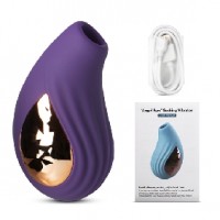 Clitoral Massager, 15 Function, Silicone, PURPLE